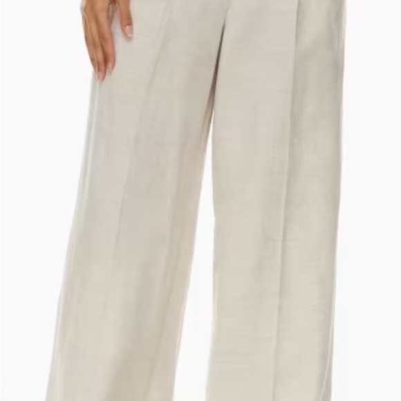 Pants - A new day High Rise Wide-Leg Stripe pants